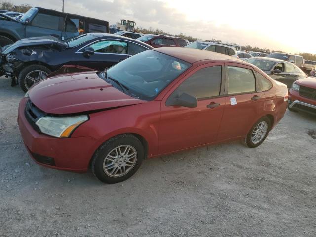 FORD FOCUS SE 2009 with VIN 1FAHP35N89W186262 - Photo from auction