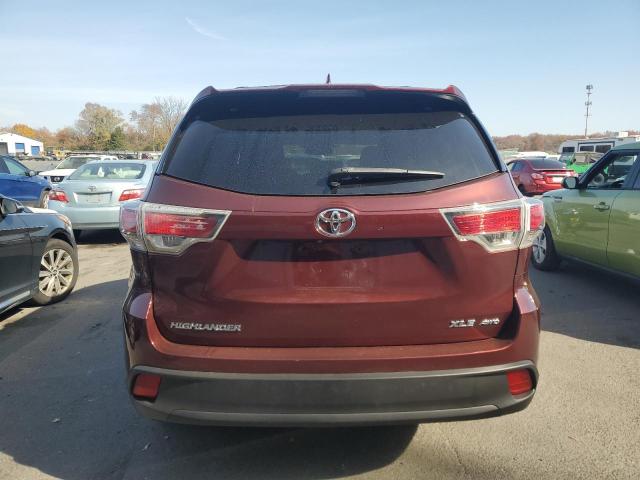 Photo 6 from auction – 2015 TOYOTA HIGHLANDER with VIN 5TDJKRFH0FS112853