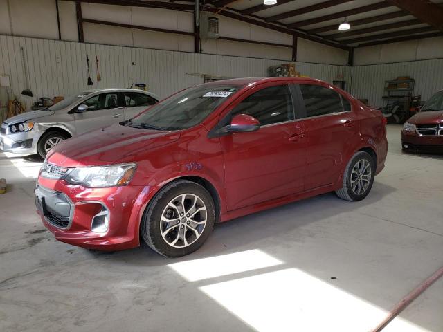 Photo 1 from auction – 2018 CHEVROLET SONIC LT with VIN 1G1JD5SG0J4130976