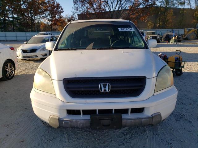 Photo 5 from auction – 2004 HONDA PILOT EXL with VIN 2HKYF185X4H569597