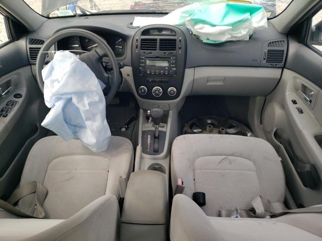 Photo 8 from auction – 2009 KIA SPECTRA EX with VIN KNAFE222895598177