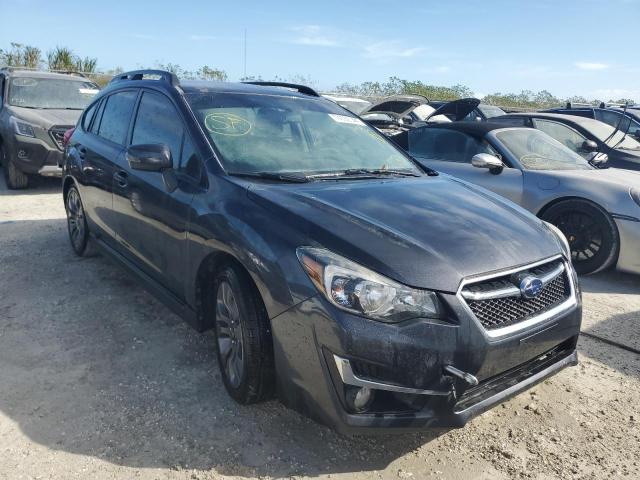 Photo 4 from auction – 2015 SUBARU IMPREZA SP with VIN JF1GPAT66F8280510