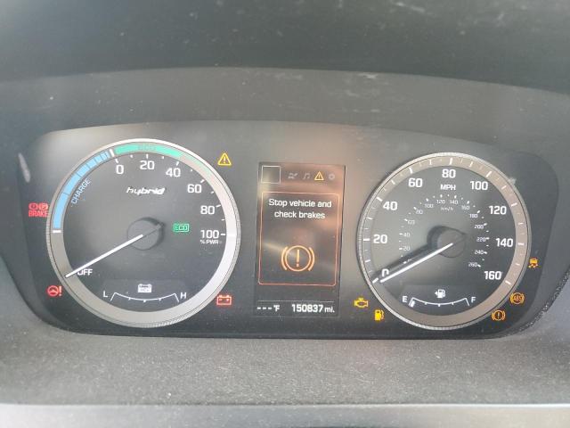 Photo 9 from auction – 2016 HYUNDAI SONATA HYB with VIN KMHE24L11GA011374
