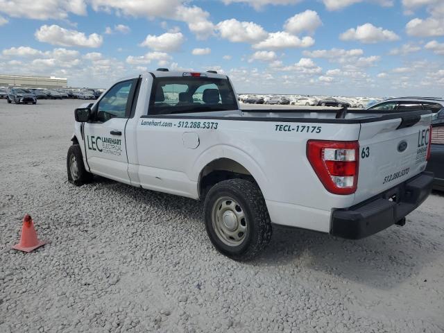 Photo 2 from auction – 2021 FORD F150 with VIN 1FTMF1CB7MKD45720