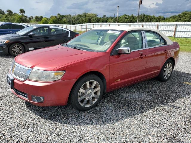 LINCOLN MKZ 2007 with VIN 3LNHM28TX7R629899 - Photo from auction