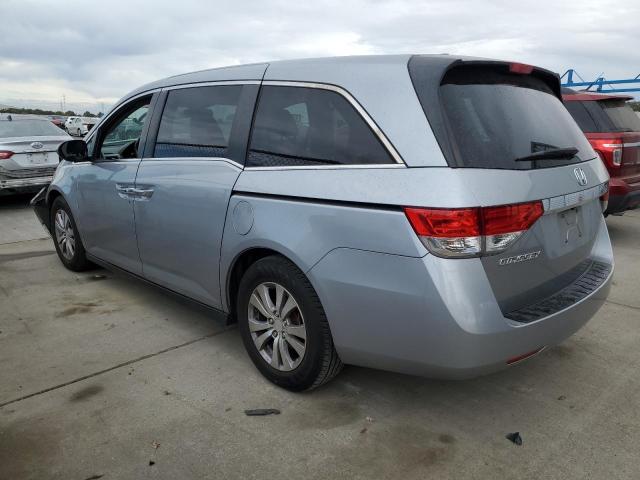 Photo 2 from auction – 2017 HONDA ODYSSEY EX with VIN 5FNRL5H67HB010686