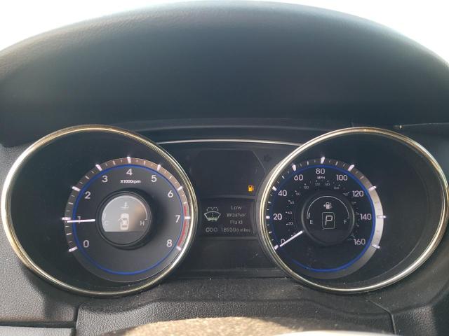 Photo 9 from auction – 2013 HYUNDAI SONATA SE with VIN 5NPEC4AC6DH525764