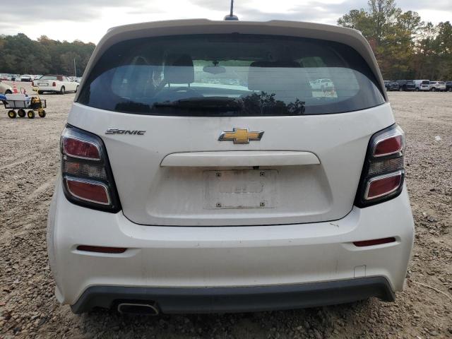 Photo 6 from auction – 2017 CHEVROLET SONIC with VIN 1G1JG6SH6H4148446