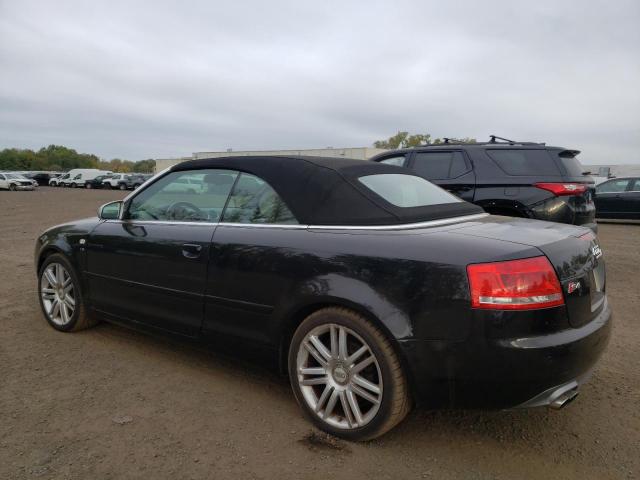 Photo 2 from auction – 2007 AUDI S4 QUATTRO with VIN WUARL48H87K901344