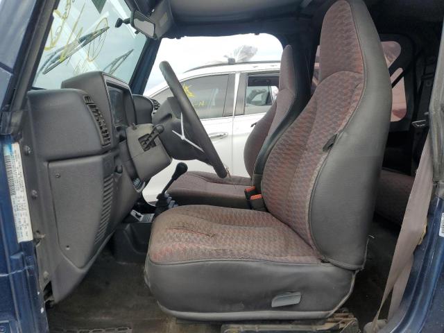 Photo 7 from auction – 2000 JEEP WRANGLER / with VIN 1J4FA29P2YP715751