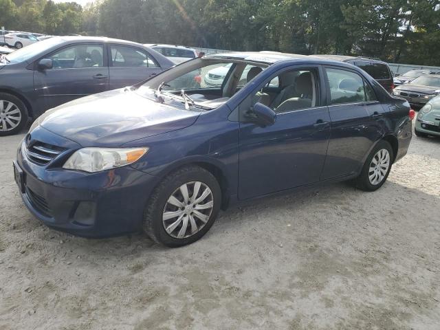 TOYOTA COROLLA BA 2013 with VIN 2T1BU4EEXDC951584 - Photo from auction
