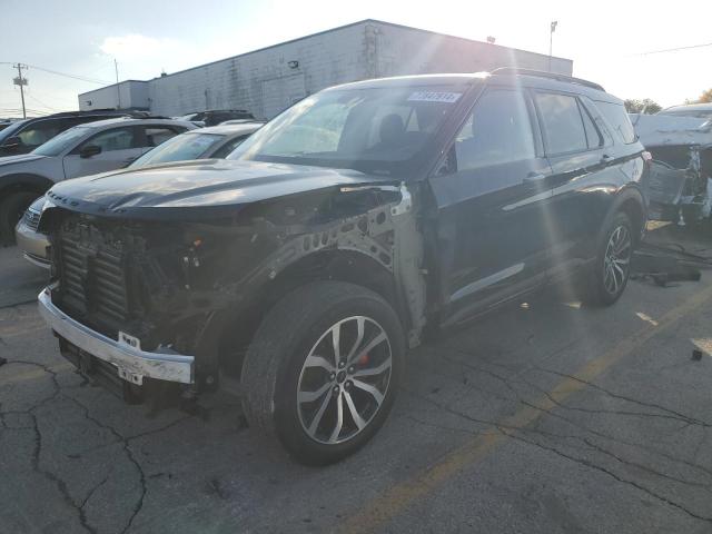 FORD EXPLORER S 2021 with VIN 1FM5K8GC4MGB70563 - Photo from auction