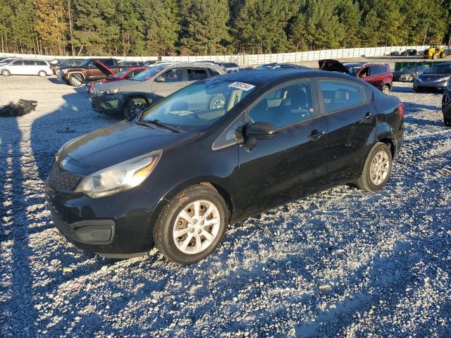 KIA RIO LX 2014 с VIN KNADM4A30E6325187 - Фото с аукциона