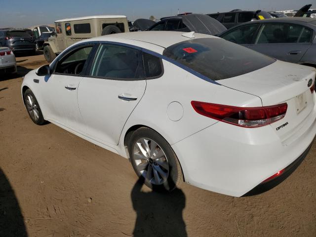 Photo 2 from auction – 2016 KIA OPTIMA LX with VIN 5XXGT4L38GG064962