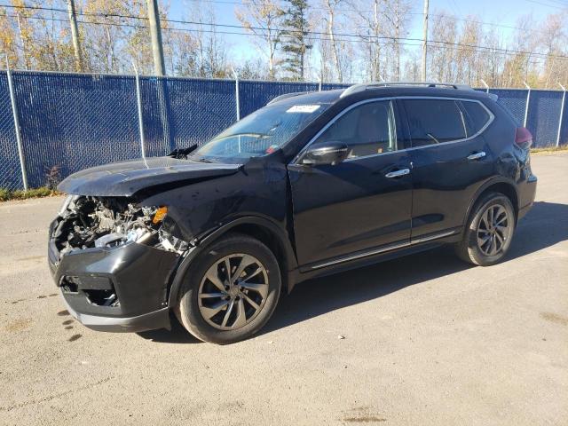 NISSAN ROGUE S 2019 with VIN 5N1AT2MV2KC722080 - Photo from auction