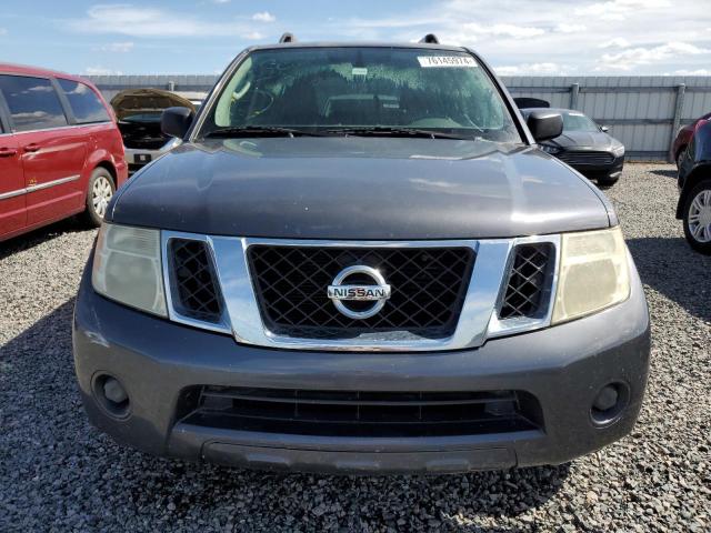 Photo 5 from auction – 2011 NISSAN PATHFINDER with VIN 5N1AR1NN7BC633659