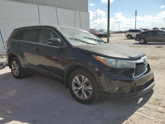 Photo 4 from auction – 2015 TOYOTA HIGHLANDER with VIN 5TDBKRFH7FS126608