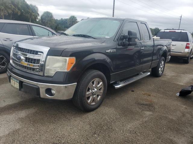 FORD F150 SUPER 2013 with VIN 1FTFX1CF9DFB34732 - Photo from auction