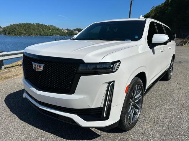 Foto 2 de la subasta – 2021 CADILLAC ESCALADE E con VIN 1GYS4PKL3MR183581