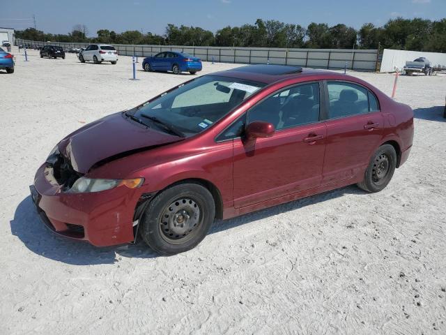 HONDA CIVIC EX 2010 с VIN 19XFA1F86AE047486 - Фото с аукциона