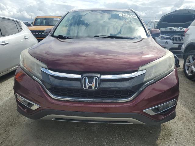 Photo 5 from auction – 2016 HONDA CR-V EX with VIN 2HKRM3H58GH553926