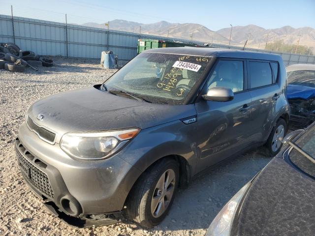 KIA SOUL 2015 with VIN KNDJN2A25F7143897 - Photo from auction