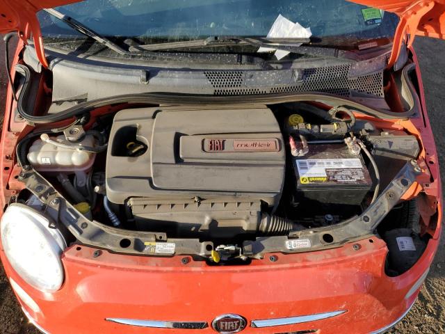 Photo 11 from auction – 2016 FIAT 500 LOUNGE with VIN 3C3CFFCRXGT193459