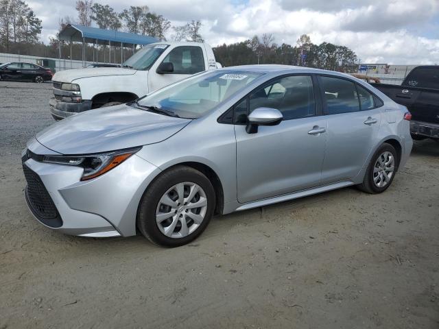 TOYOTA COROLLA LE 2021 with VIN JTDEPMAE9MJ178055 - Photo from auction