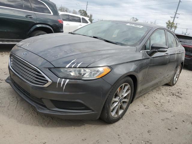 Photo 1 from auction – 2017 FORD FUSION SE with VIN 3FA6P0HD6HR192636