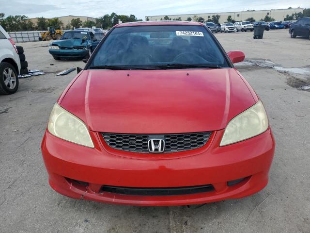 Photo 5 from auction – 2005 HONDA CIVIC EX with VIN 1HGEM22905L072731