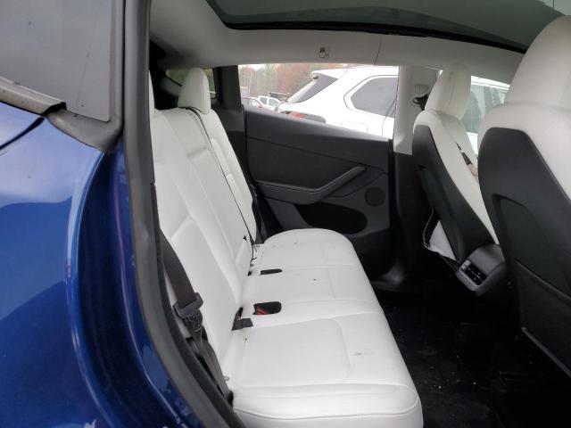 Photo 10 from auction – 2024 TESLA MODEL Y with VIN 7SAYGDEE4RA266078