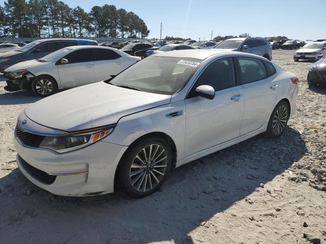 KIA OPTIMA LX 2016 with VIN 5XXGT4L31GG073213 - Photo from auction