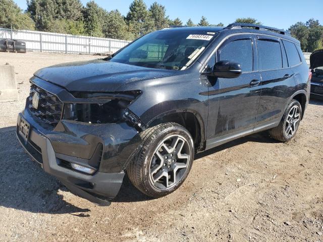 HONDA PASSPORT E 2023 with VIN 5FNYF8H03PB013776 - Photo from auction