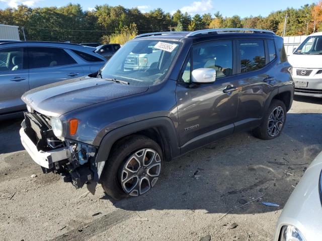 JEEP RENEGADE L 2018 with VIN ZACCJBDB9JPH09250 - Photo from auction