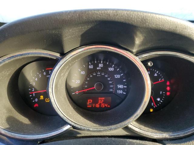 Photo 9 from auction – 2012 KIA SORENTO BA with VIN 5XYKT3A68CG290300