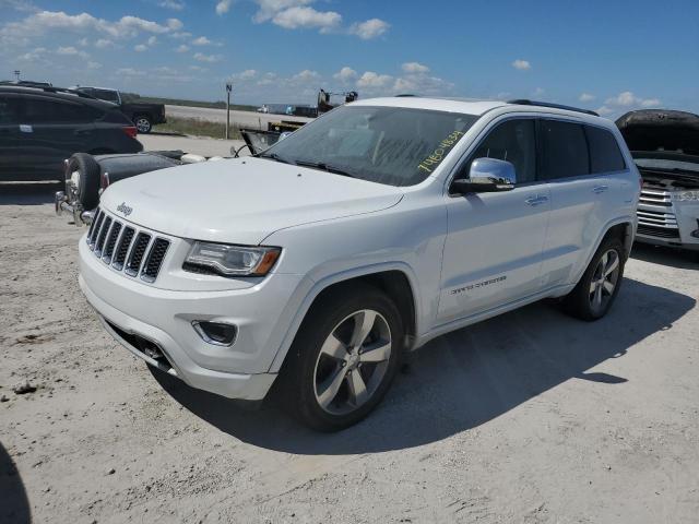 JEEP GRAND CHER 2014 with VIN 1C4RJFCG8EC120988 - Photo from auction