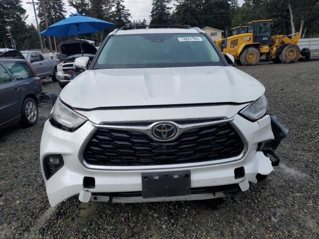 Photo 5 from auction – 2022 TOYOTA HIGHLANDER with VIN 5TDFZRBH3NS235519