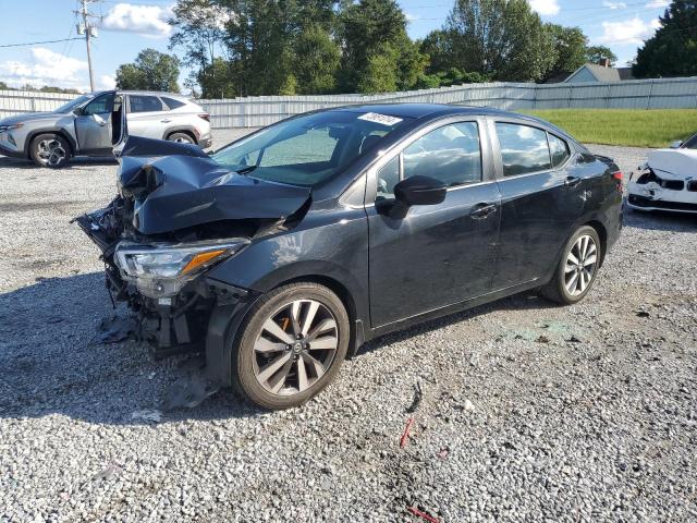 NISSAN VERSA SR 2021 with VIN 3N1CN8FV3ML822898 - Photo from auction