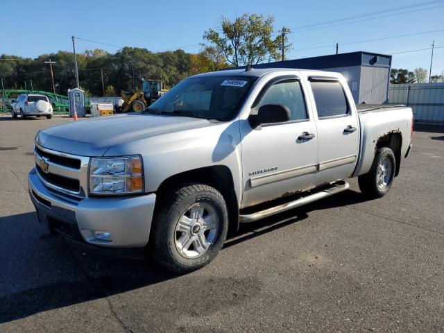 CHEVROLET SILVERADO 2010 with VIN 3GCRKSE35AG172022 - Photo from auction
