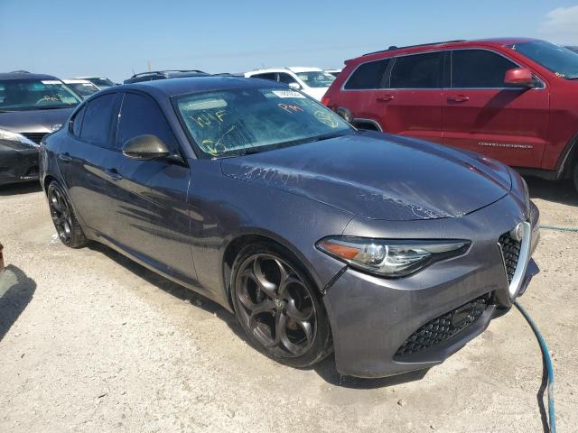 Photo 4 from auction – 2017 ALFA ROMEO GIULIA TI with VIN ZARFAECN2H7556914