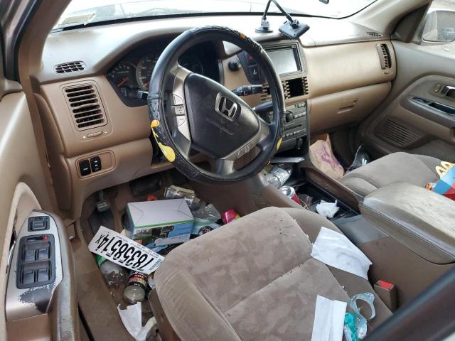 Photo 8 from auction – 2005 HONDA PILOT with VIN 2HKYF18435H522307