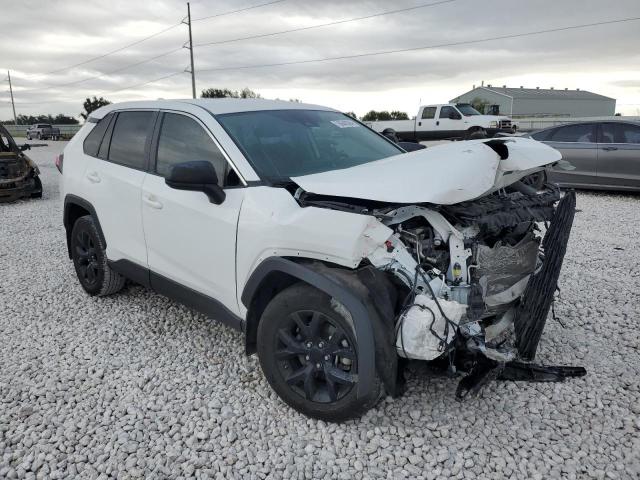 Photo 4 from auction – 2024 TOYOTA RAV4 LE with VIN 2T3H1RFV9RC253674