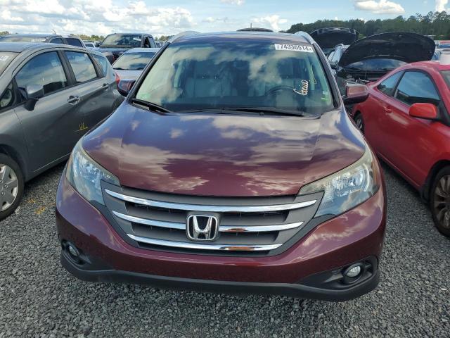 Photo 5 from auction – 2012 HONDA CR-V EXL with VIN 5J6RM3H71CL021872