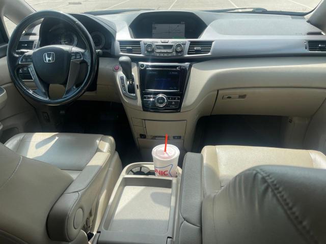 Photo 9 from auction – 2014 HONDA ODYSSEY EX with VIN 5FNRL5H69EB133918