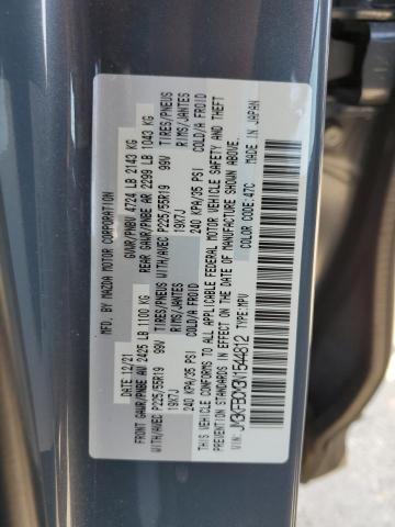 Photo 14 from auction – 2022 MAZDA CX-5 PREFE with VIN JM3KFBCM3N1544812