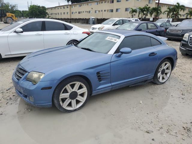 CHRYSLER CROSSFIRE 2005 with VIN 1C3AN69L85X038150 - Photo from auction