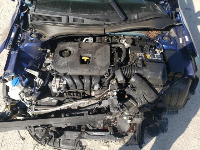 Photo 11 from auction – 2021 KIA FORTE with VIN 3KPF24AD1ME400031
