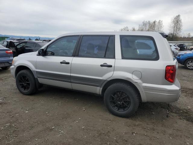 Photo 2 from auction – 2005 HONDA PILOT LX with VIN 2HKYF18155H509340