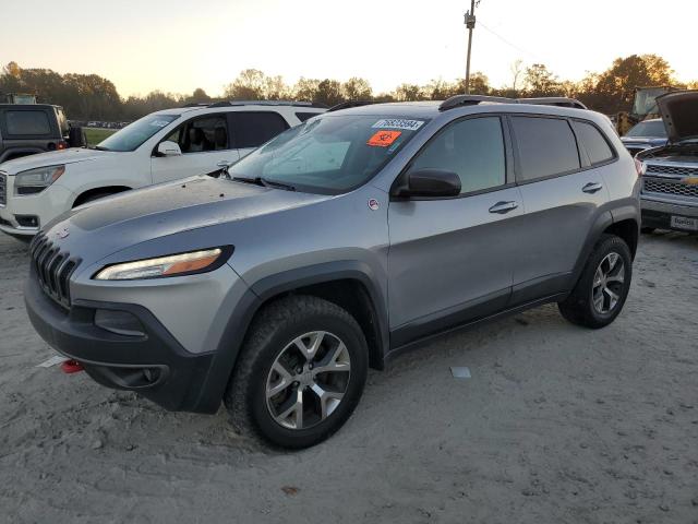 JEEP CHEROKEE T 2014 with VIN 1C4PJMBS9EW255400 - Photo from auction