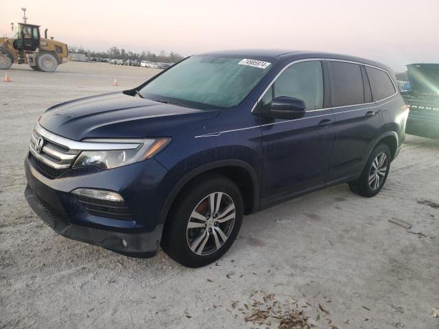 Photo 1 from auction – 2016 HONDA PILOT EX with VIN 5FNYF5H31GB057297